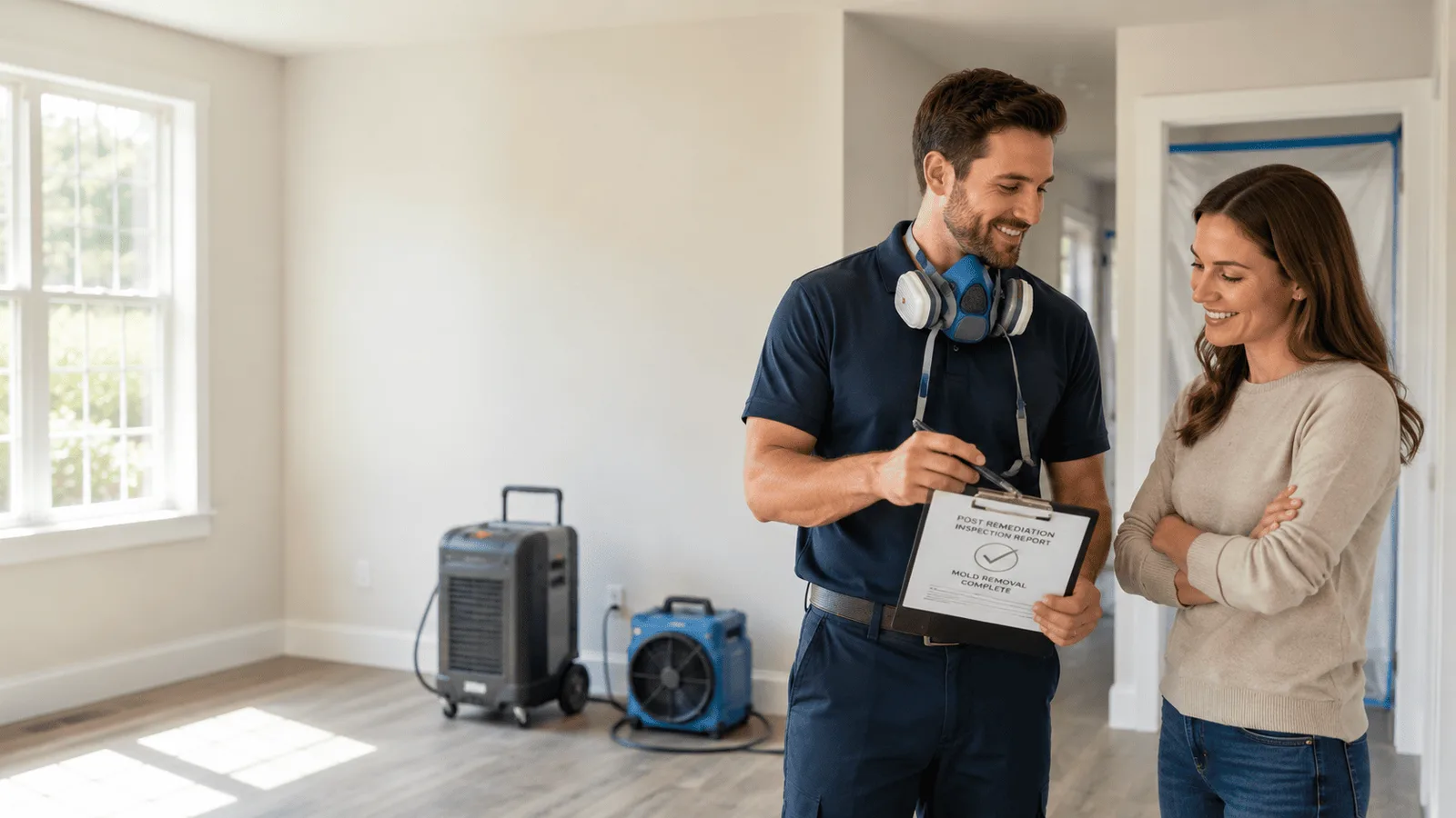 Why choose Mold Inspection in Henryetta, OK